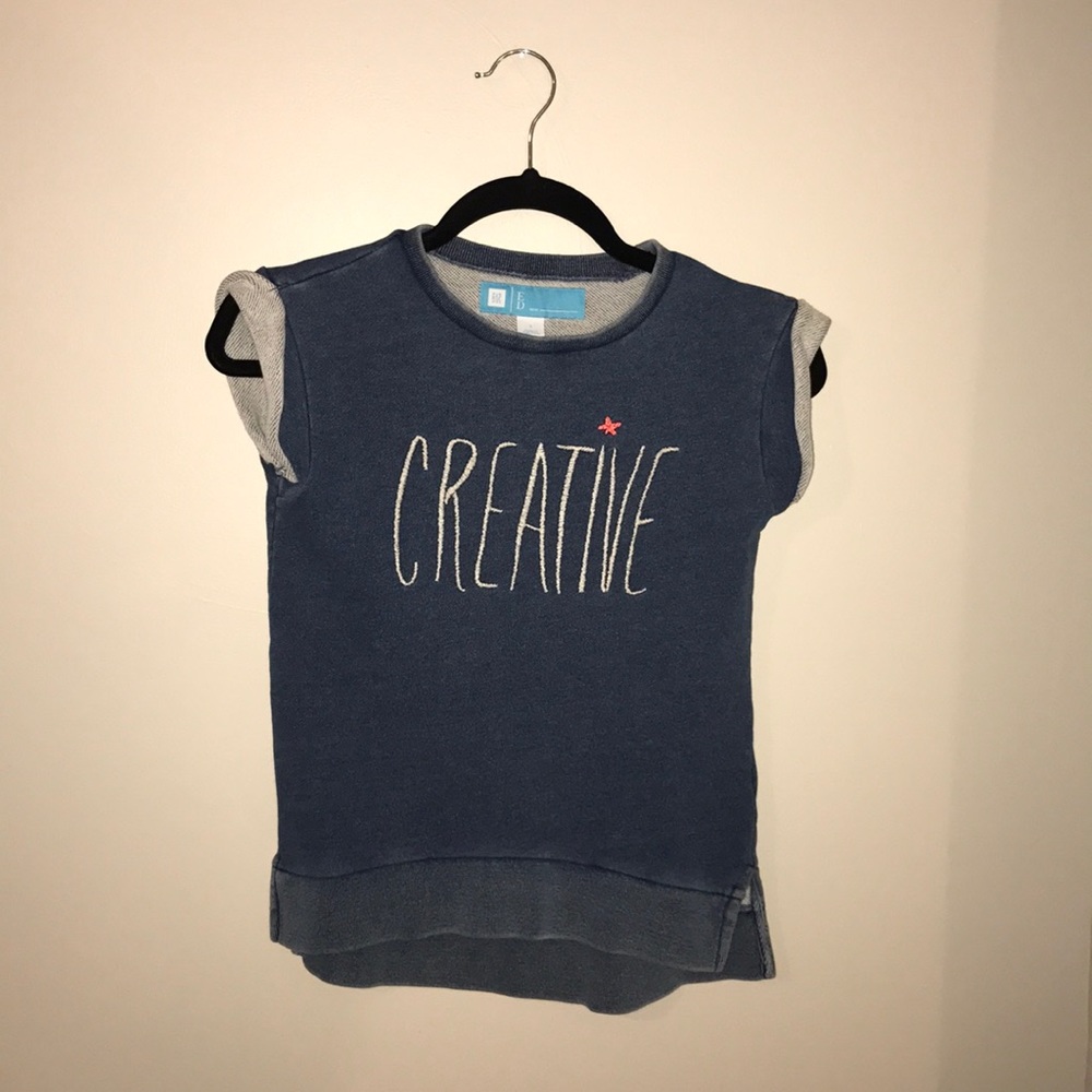 Gap Kids/EllenD Creative tee